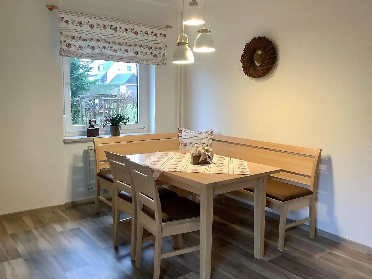 Apartment Ferienwohnung Pasek Mehlmeisel Germany