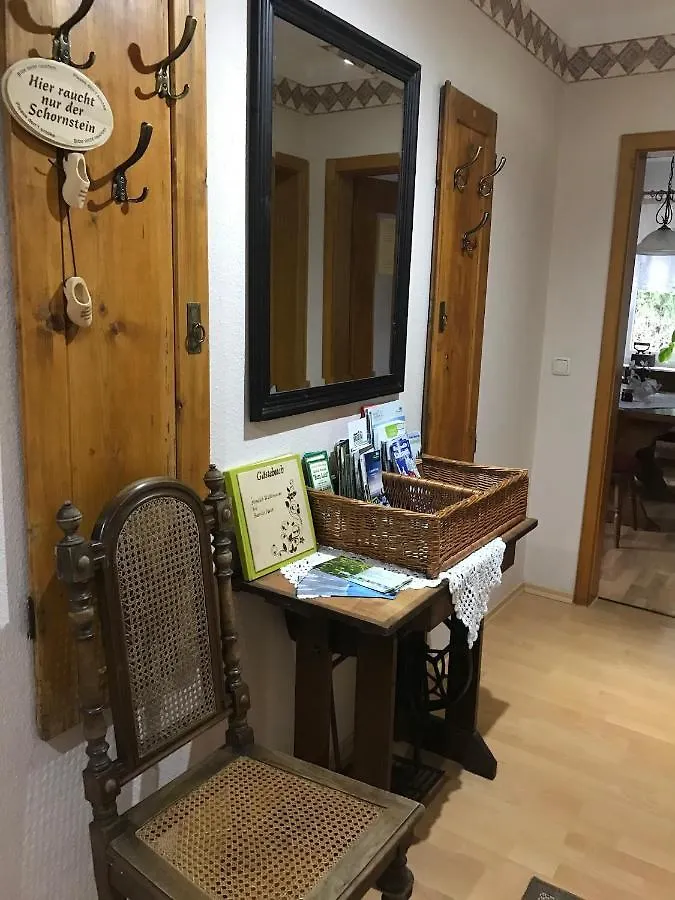 Apartment Ferienwohnung Pasek Mehlmeisel Germany